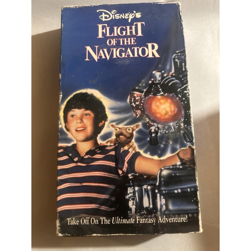 Disney's Flight of the Navigator (VHS) Vintage Classic